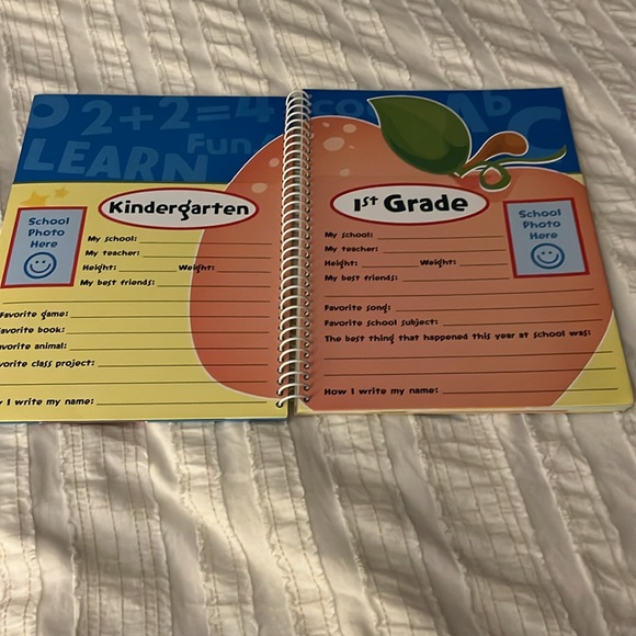 School Memories Keepsake Album - Picture 3 of 8